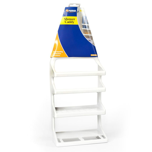 Picture of Shower Caddy White Plastic