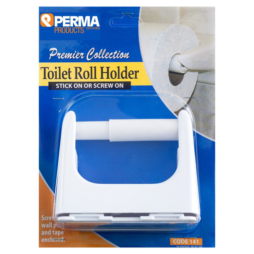 Picture of Toilet Paper Holder Premier - White - Stick On