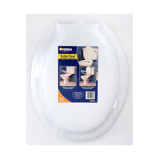 Picture of Toilet Seat White TBC