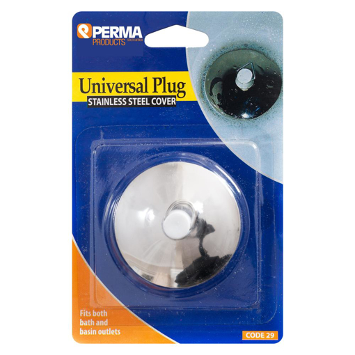 Picture of Plug Universal - Stainless Steel Cover