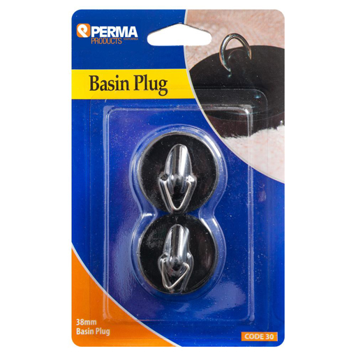 Picture of Plug Basin - Black Rubber [2] TBC