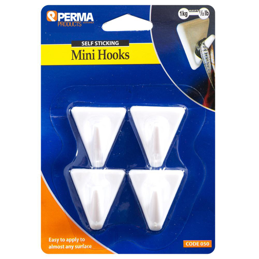 Picture of Hook Mini White - Stick On[4]