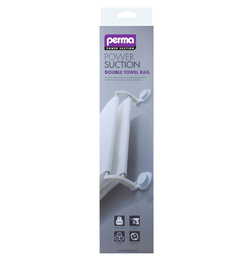 Picture of Power Suction Towel Rail Double 46cm