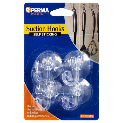 Picture of Hook Suction Clear[4] TBC