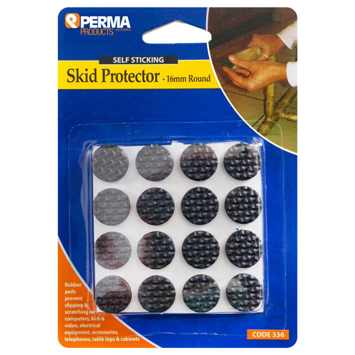 Picture of Rubber Skid Protector Black 16x4mm[20] Round