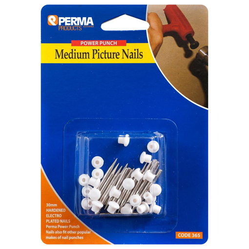 Picture of Power Punch Nails Medium[20] 3x30mm