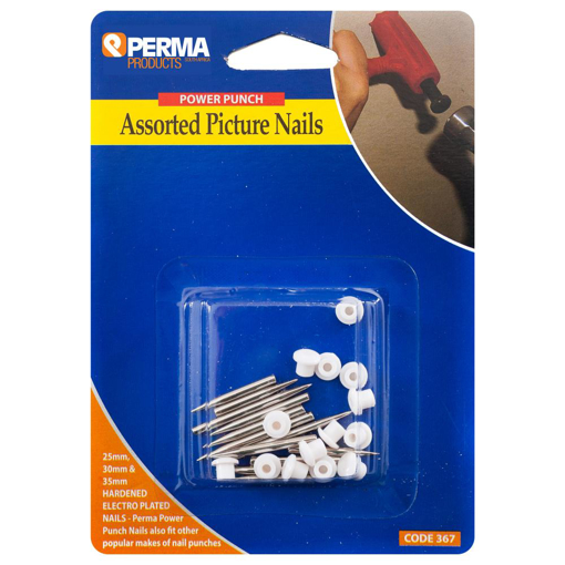 Picture of Power Punch Nails Assortment[4 Each]
