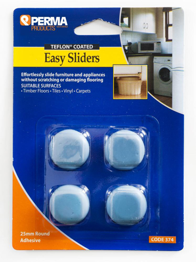 Picture of Easy Slider 25mm Round - Teflon Coated