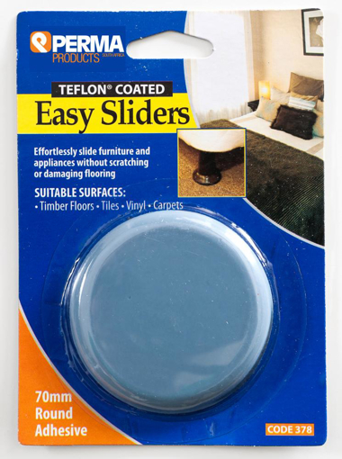 Picture of Easy Slider 70mm Round - Teflon Coated