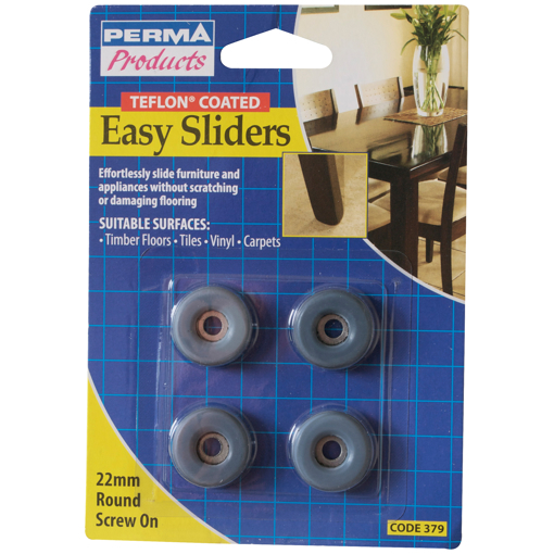 Picture of Easy Slider 22mm Round - Teflon Coated