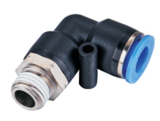 Picture of Airline Male Elbow 10mmx1/8 Thread Nylon