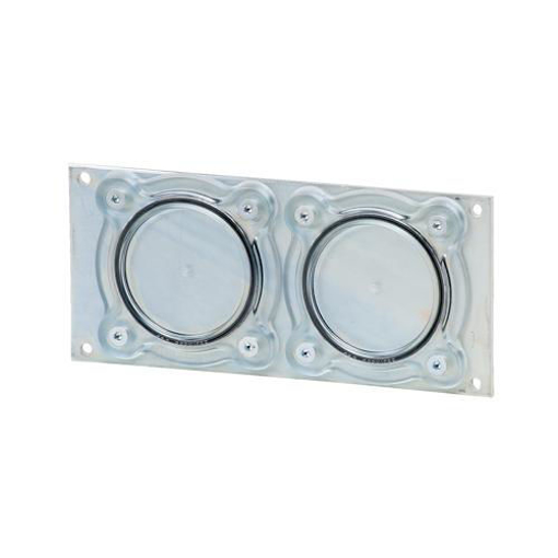 Picture of License Disc Holder Double With Baseplate
