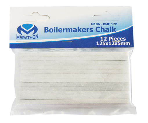 Picture of Chalk Soapstone/Boilermaker 12Pieces 125x12x5mm