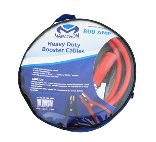 Picture of Booster Cable Set 800Amp - Jumper Cable