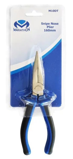 Picture of Long Nose Plier 160mm - Dual Tone Handles