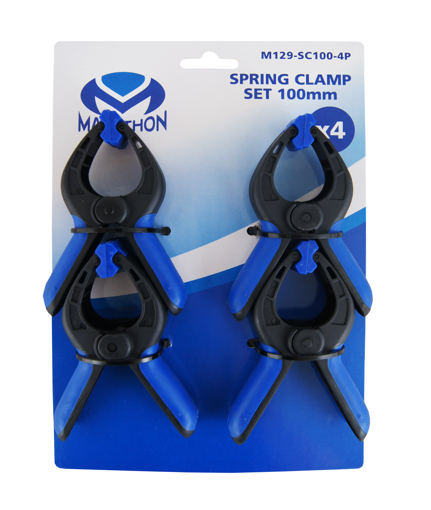 Picture of Spring Clamp Set 100mm 4 Piece