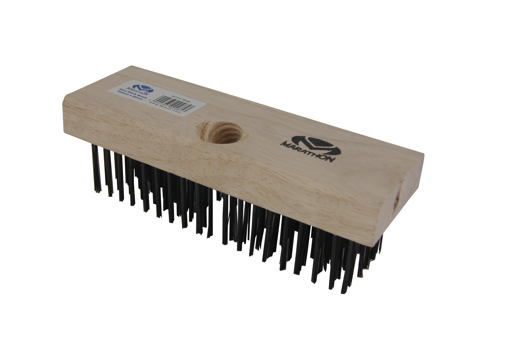 Picture of Wire Brush Wooden Block 165x60mm No Handle