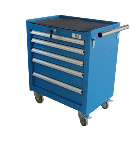 Picture of Tool Trolley Empty 5 Drawer 715x495x730mm