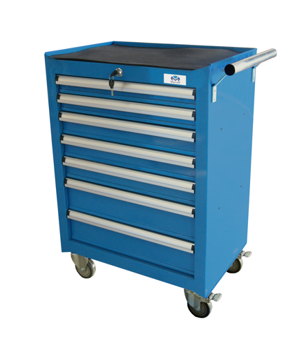 Picture of Tool Trolley Empty 7 Drawer 715x495x895mm