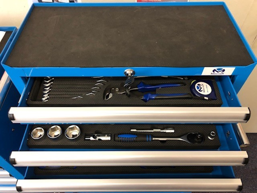 Picture of Toolkit  85 Piece 3 Drawer Tool Chest