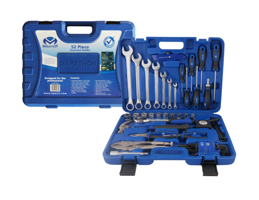 Picture of Toolkit  52 Piece Essentials Blow Mould Case