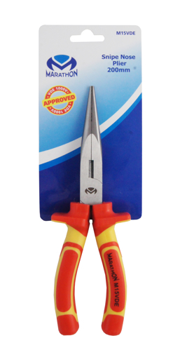 Picture of Long Nose Plier 200mm - VDE 1000V