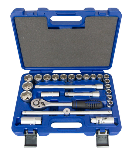 Picture of Socket Set 1/2Dr 25Piece in Heavy Duty Case