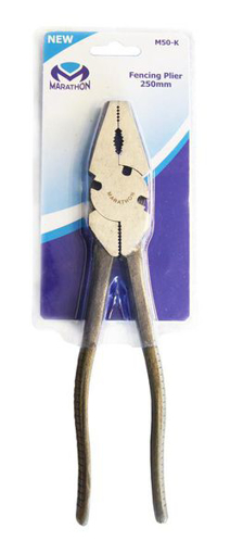 Picture of Fencing Plier 250mm Heavy Duty - Knurled Handles