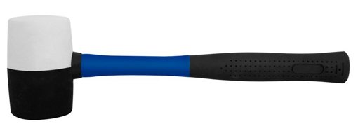 Picture of Rubber Mallet  450g Black/White