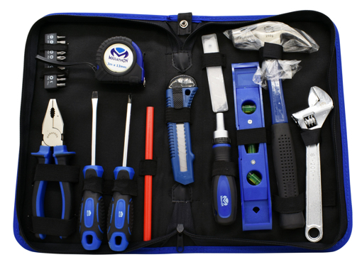Picture of Toolkit  25 Piece Homeowners Zip Bag