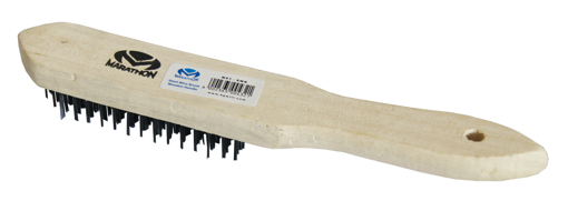Picture of Wire Brush Steel - Wooden Handle