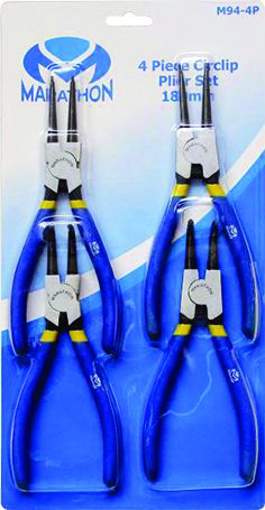 Picture of Circlip Plier Set 4 Piece 180mm