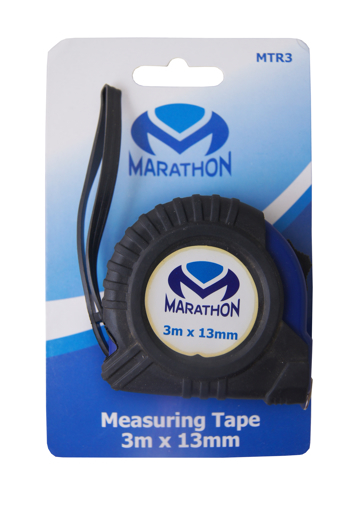 Picture of Tape Measure  3Mx13mm Rubberized Case