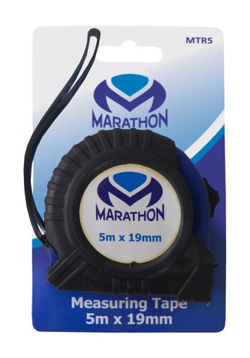 Picture of Tape Measure  5Mx19mm Rubberized Case