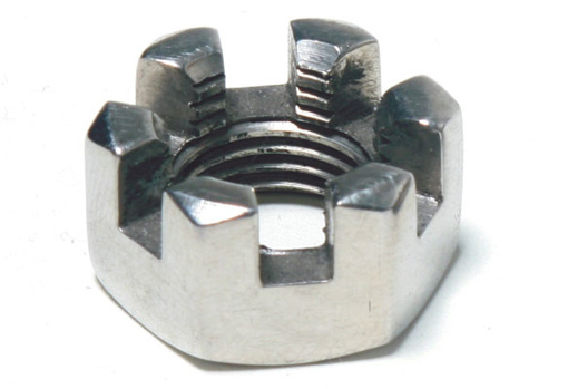 Picture of Castle Nut M14x1.50 High Electro Galvanized