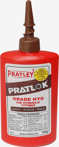 Picture of Studlock 50g Grade HYD For Hydraulic Fittings