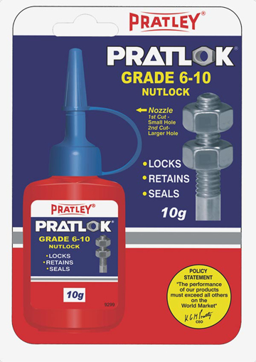 Picture of Nutlock 10g Grade 6-10 Carded