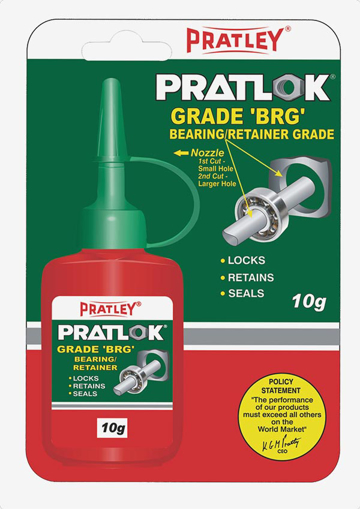 Picture of Bearing Mount 10g Grade BRG - Carded