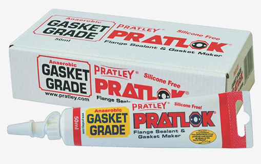 Picture of Gasket Maker Red  50ml Anaerobic Silicone Free