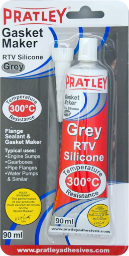 Picture of Gasket Maker Grey  90ml RTV Sensor Safe