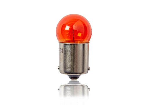 Picture of Bulb 12V BA15s S/C 10Watt RY10W Amber