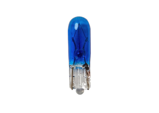 Picture of Bulb 12V Wedge  1.2Watt T 5 Blue