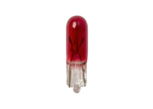 Picture of Bulb 12V Wedge  1.2Watt T 5 Red