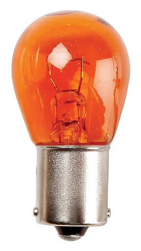 Picture of Bulb 24V BA15s S/C 21Watt Amber