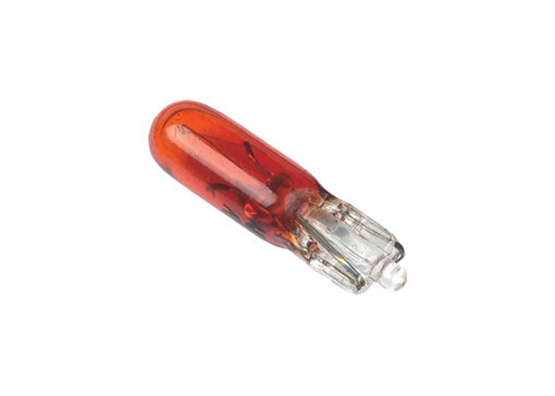 Picture of Bulb 24V Wedge  1.2Watt T 5 Red