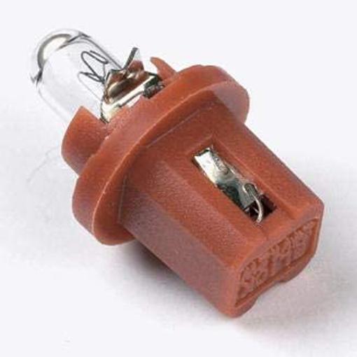 Picture of Bulb 24V BX8.5D 1.20Watt Brown