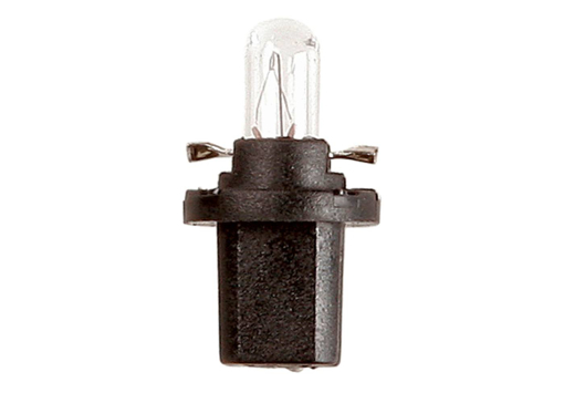 Picture of Bulb 12V B8.5D 1.20Watt Black