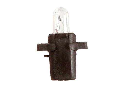 Picture of Bulb 12V B8.3D 1.20Watt Black
