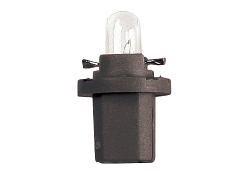 Picture of Bulb 12V BX2D 1.20Watt Black