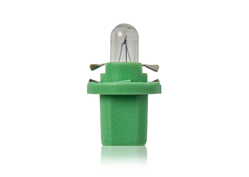 Picture of Bulb 12V B8.5D 2.00Watt Green